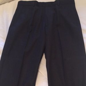 Banana Republic 34x34 flat front dress pants
